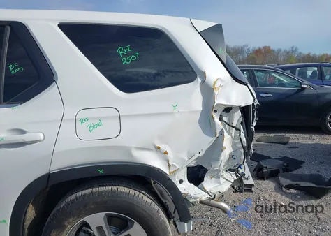 2025 Honda Pilot Ex-L из США, поврежденный, VIN 5FNYG1H45SB041515